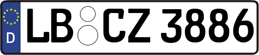 LB-CZ3886