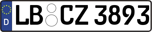 LB-CZ3893