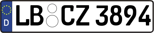 LB-CZ3894