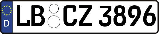 LB-CZ3896
