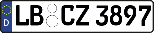 LB-CZ3897