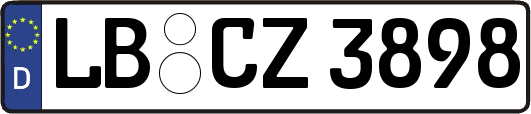 LB-CZ3898