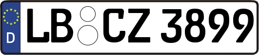 LB-CZ3899