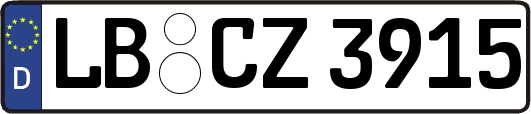 LB-CZ3915