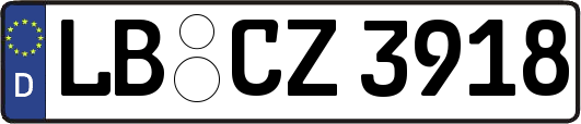 LB-CZ3918
