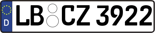 LB-CZ3922