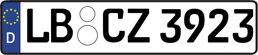 LB-CZ3923