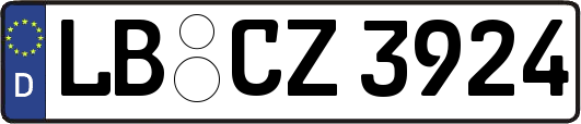 LB-CZ3924