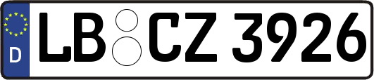 LB-CZ3926