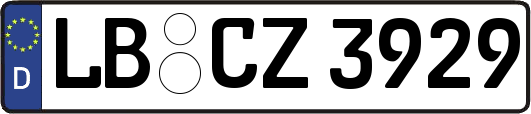 LB-CZ3929