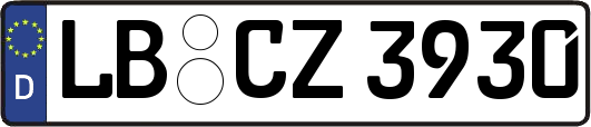 LB-CZ3930