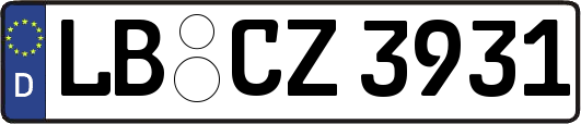 LB-CZ3931