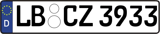 LB-CZ3933