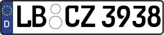 LB-CZ3938