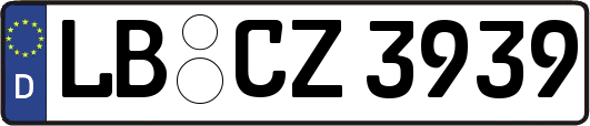 LB-CZ3939