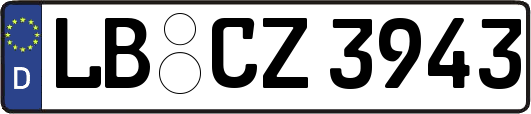 LB-CZ3943