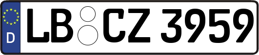 LB-CZ3959