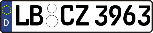 LB-CZ3963