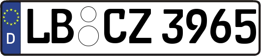LB-CZ3965