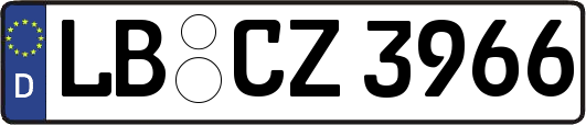 LB-CZ3966