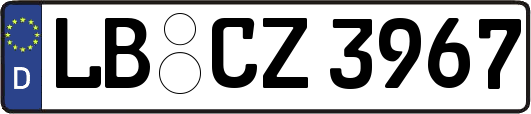 LB-CZ3967
