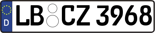 LB-CZ3968