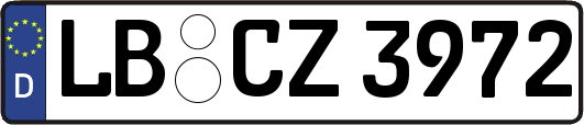 LB-CZ3972