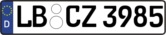 LB-CZ3985
