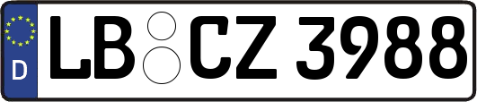 LB-CZ3988