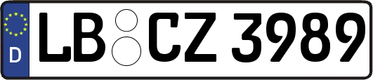 LB-CZ3989