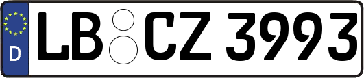 LB-CZ3993
