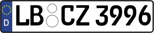LB-CZ3996