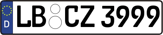 LB-CZ3999