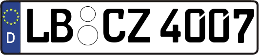 LB-CZ4007