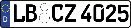 LB-CZ4025