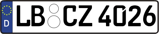 LB-CZ4026