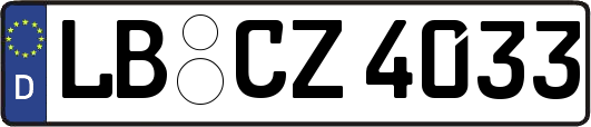 LB-CZ4033