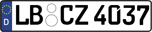 LB-CZ4037