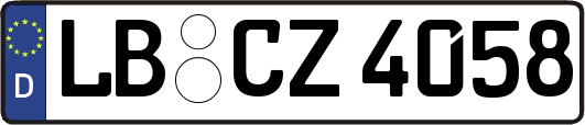 LB-CZ4058