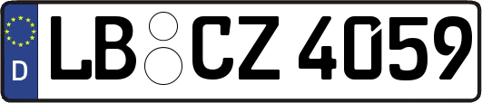 LB-CZ4059