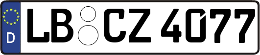 LB-CZ4077