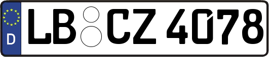 LB-CZ4078