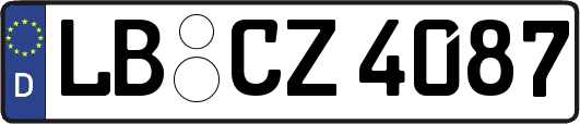 LB-CZ4087