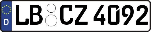 LB-CZ4092