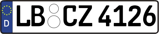 LB-CZ4126