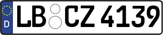 LB-CZ4139