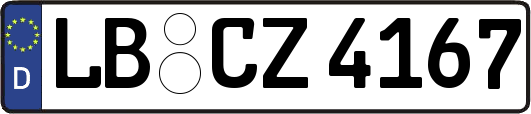 LB-CZ4167