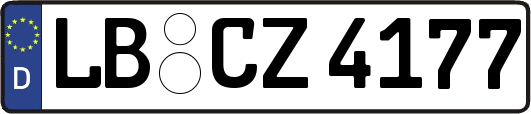 LB-CZ4177