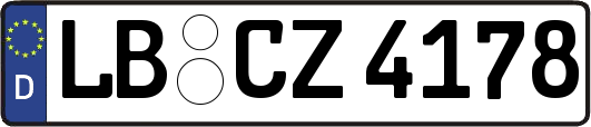 LB-CZ4178