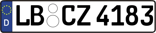 LB-CZ4183